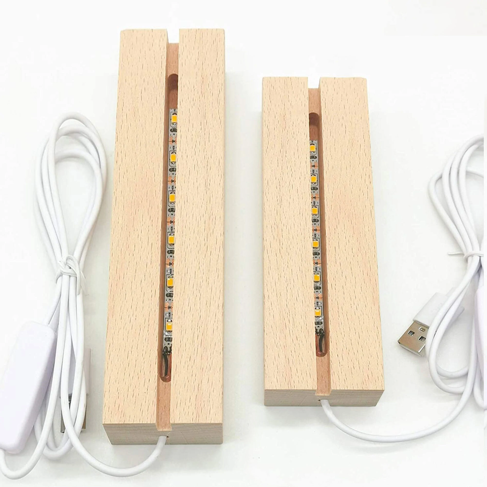 Personalized Graduation 3D Led Light Wooden Base Class of 2025 Senior Gift K1702