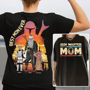 Jedi Master Mom - Personalized Shirt For Mom