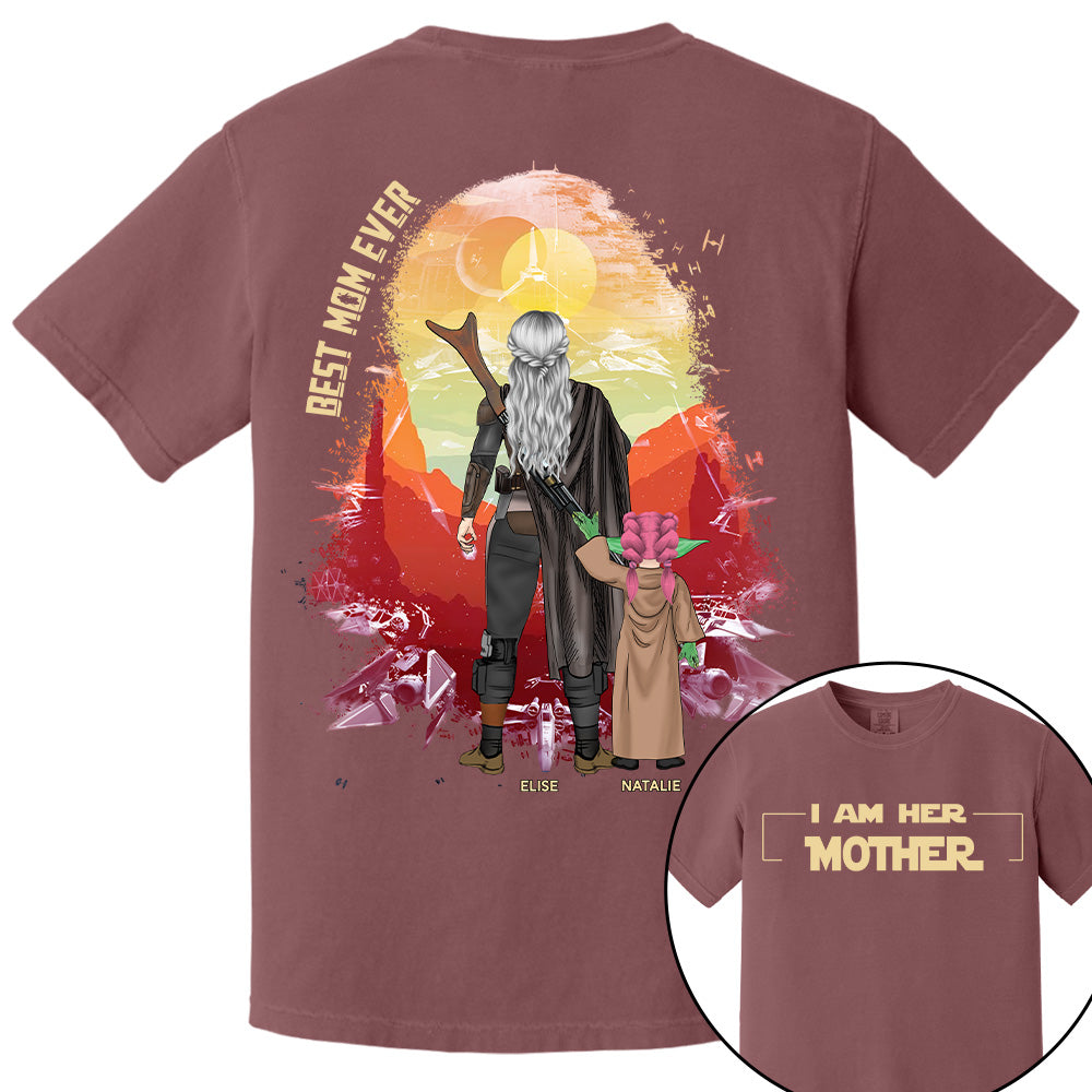 I Am Their Mother Custom Shirt For Mom - Mother's Day Gift 2025 New