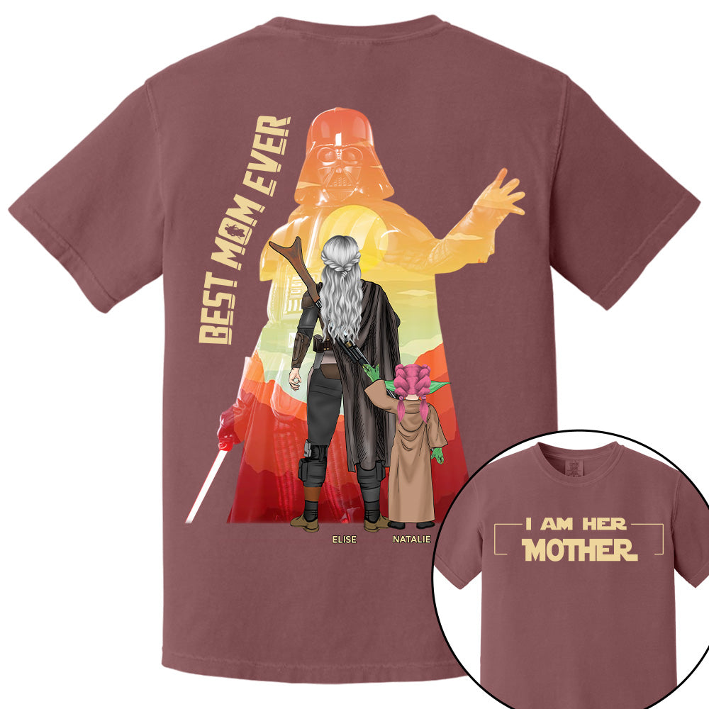 I Am Their Mother Custom Shirt For Mom - Mother's Day Gift 2025 New Vr2