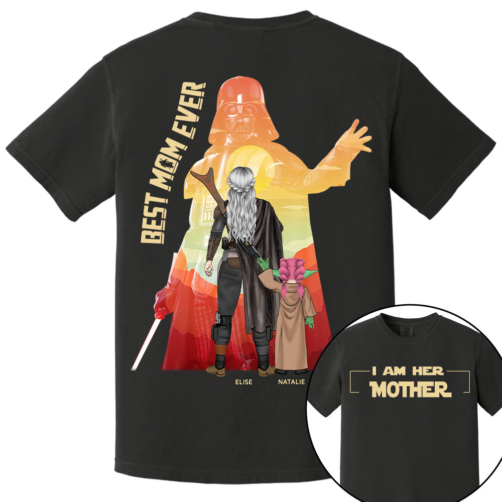 I Am Their Mother Custom Shirt For Mom - Mother's Day Gift 2025 New Vr2