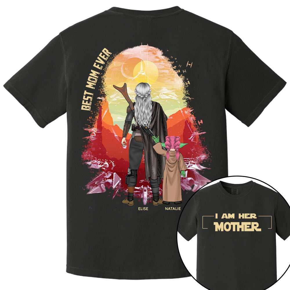 I Am Their Mother Custom Shirt For Mom - Mother's Day Gift 2025 New