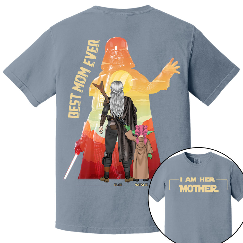 I Am Their Mother Custom Shirt For Mom - Mother's Day Gift 2025 New Vr2