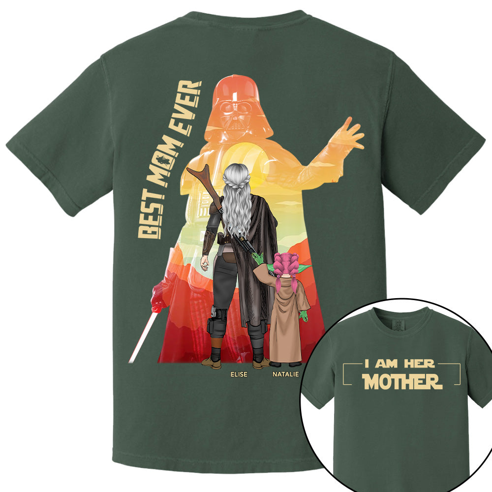 I Am Their Mother Custom Shirt For Mom - Mother's Day Gift 2025 New Vr2