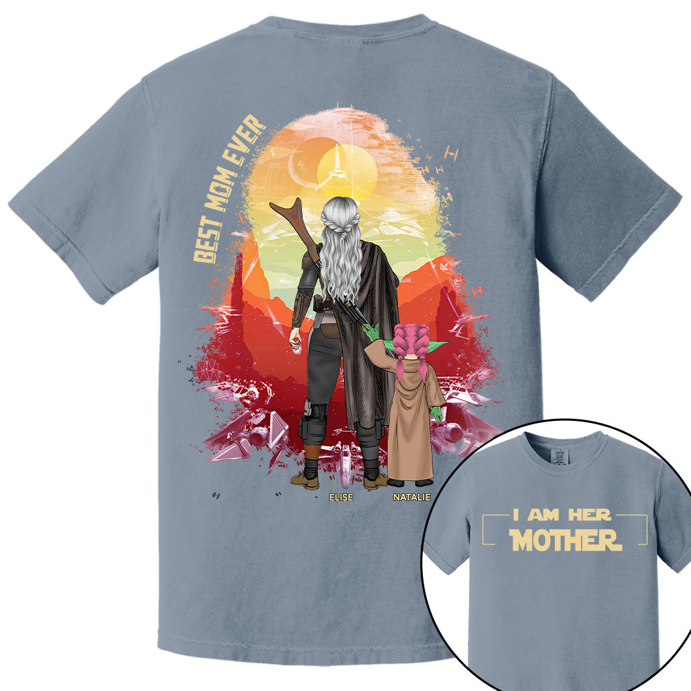 I Am Their Mother Custom Shirt For Mom - Mother's Day Gift 2025 New