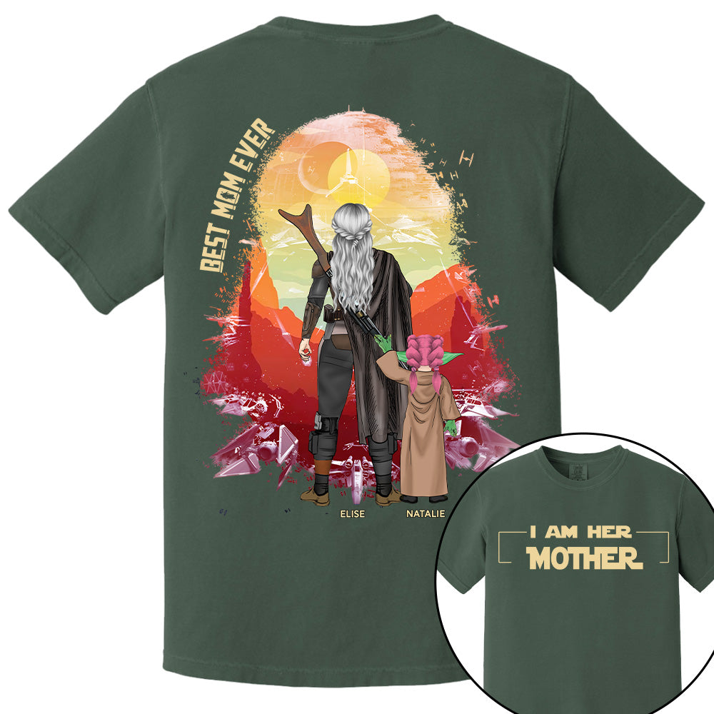 I Am Their Mother Custom Shirt For Mom - Mother's Day Gift 2025 New