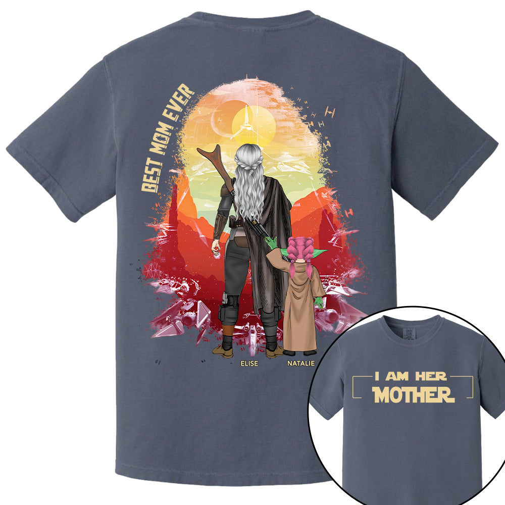 I Am Their Mother Custom Shirt For Mom - Mother's Day Gift 2025 New