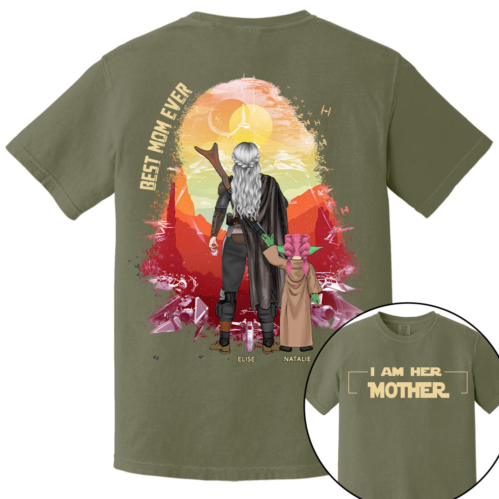 I Am Their Mother Custom Shirt For Mom - Mother's Day Gift 2025 New