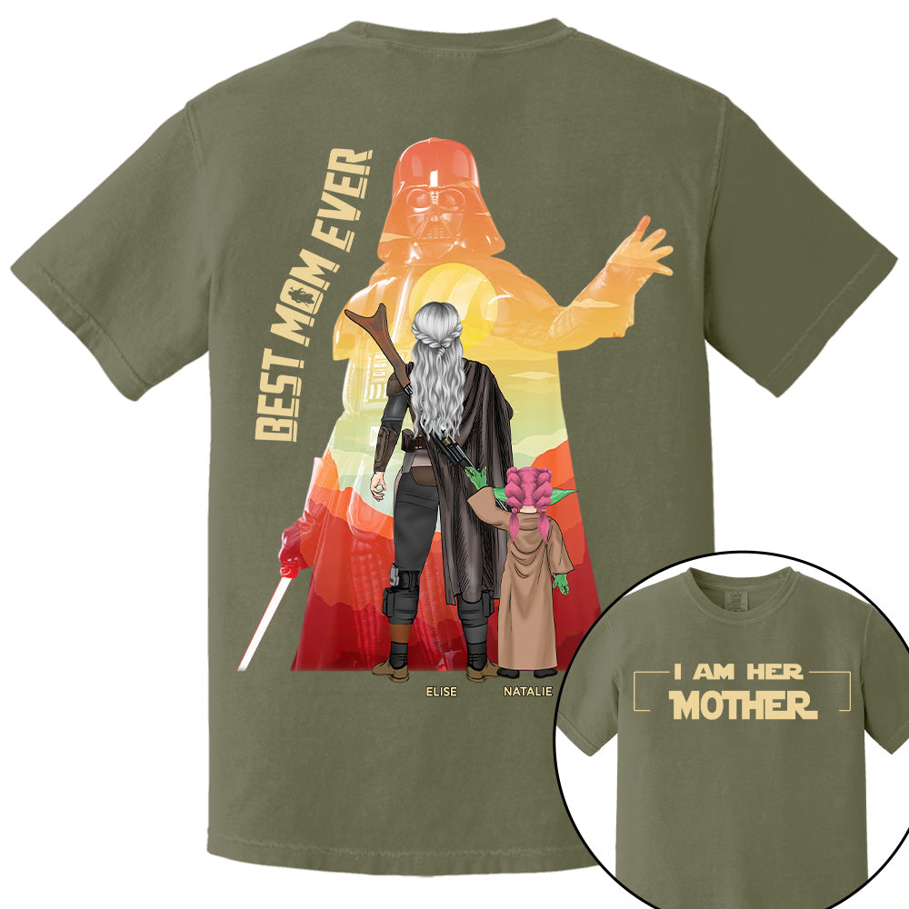 I Am Their Mother Custom Shirt For Mom - Mother's Day Gift 2025 New Vr2