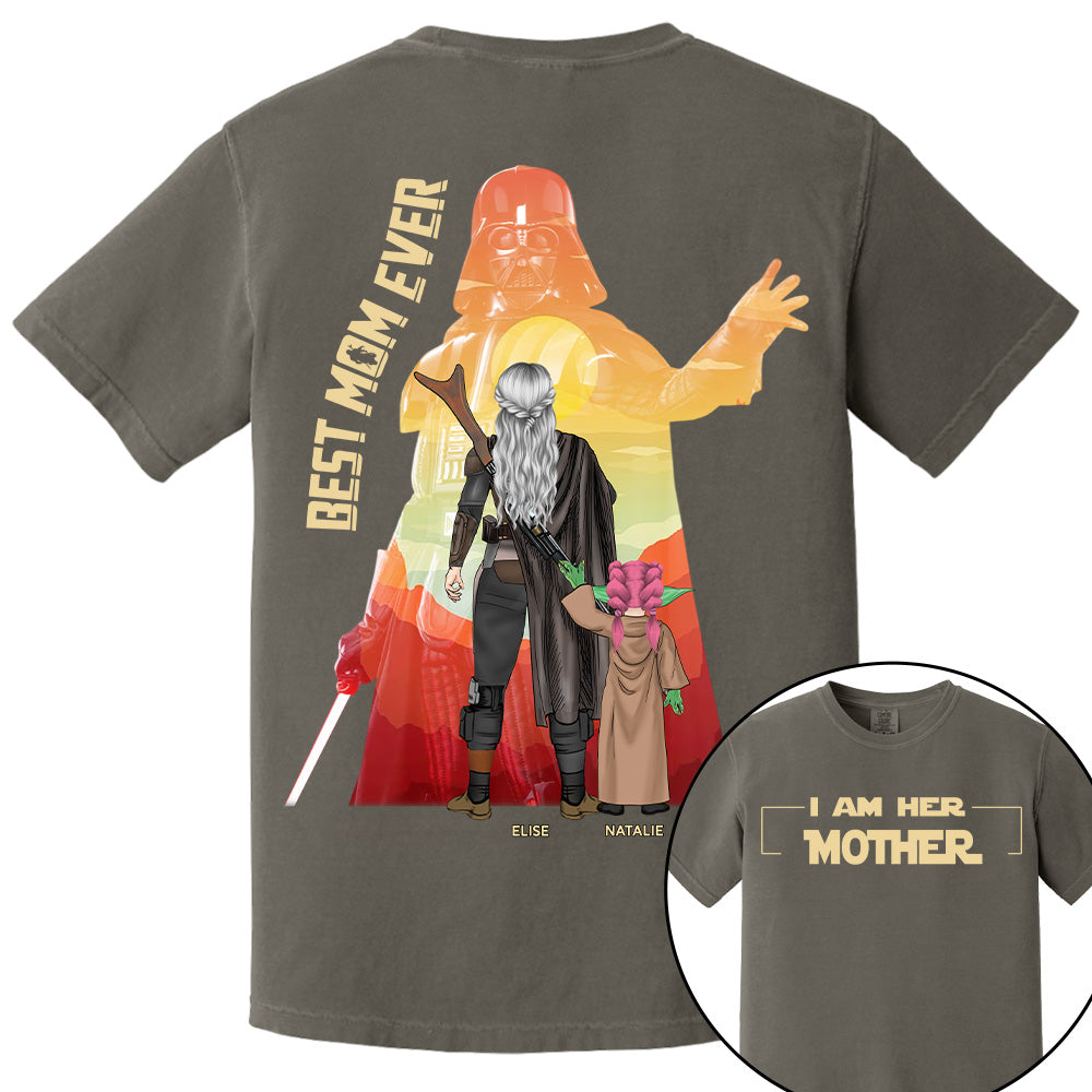 I Am Their Mother Custom Shirt For Mom - Mother's Day Gift 2025 New Vr2