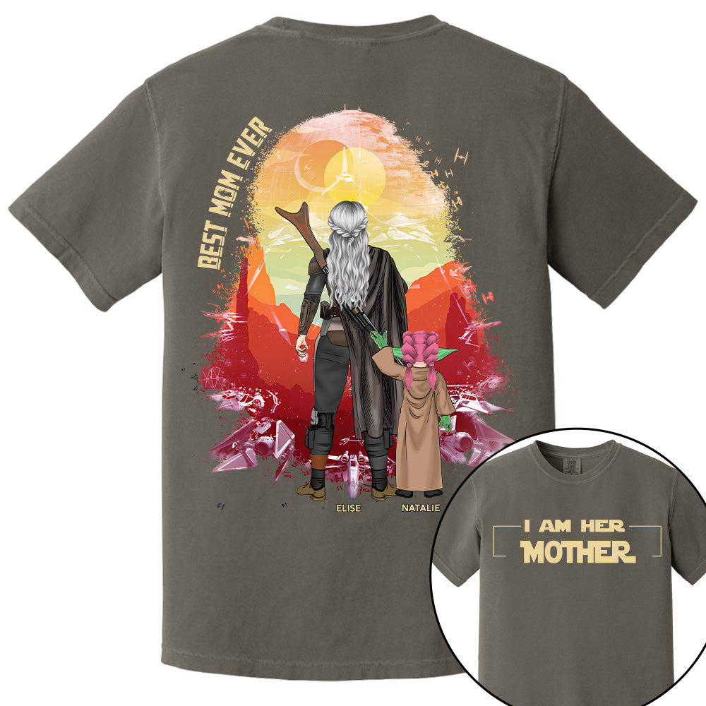 I Am Their Mother Custom Shirt For Mom - Mother's Day Gift 2025 New