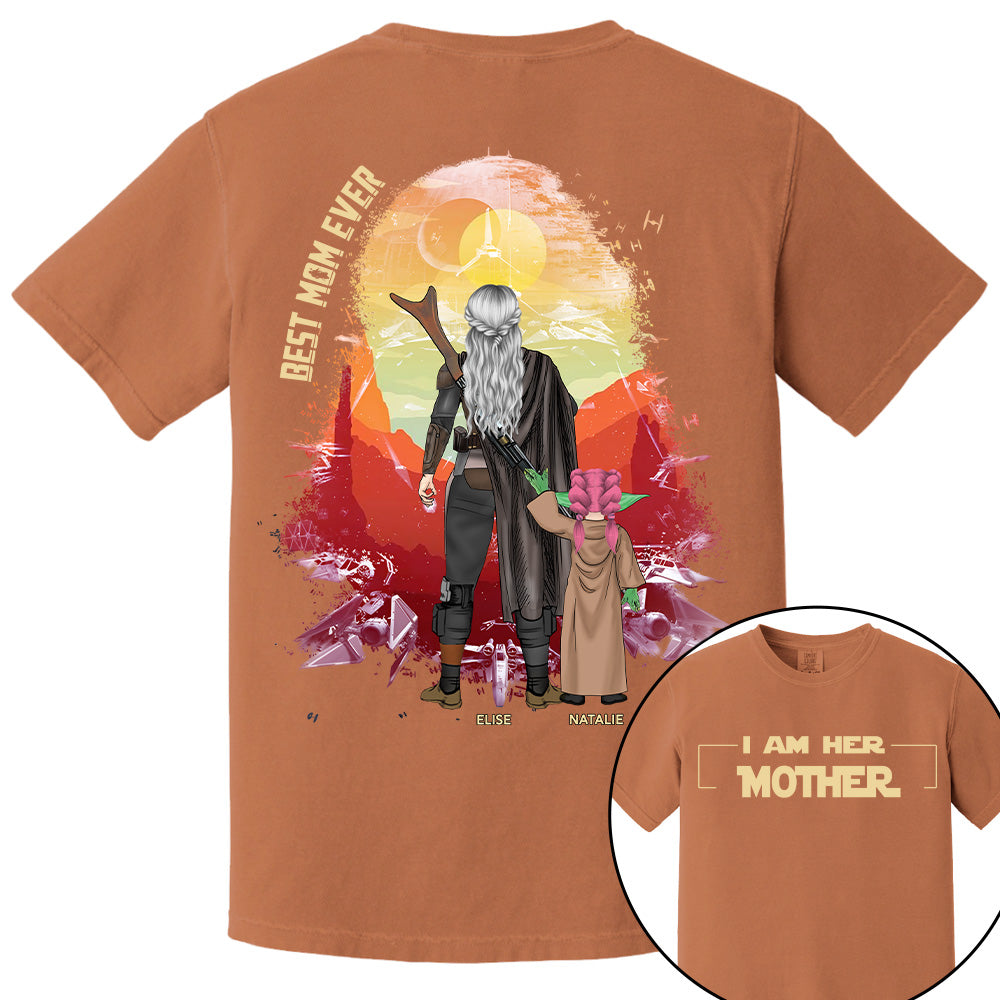 I Am Their Mother Custom Shirt For Mom - Mother's Day Gift 2025 New
