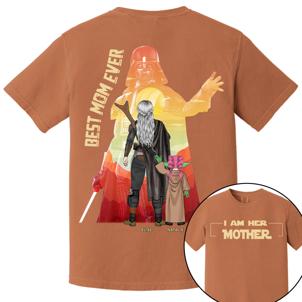 I Am Their Mother Custom Shirt For Mom - Mother's Day Gift 2025 New Vr2