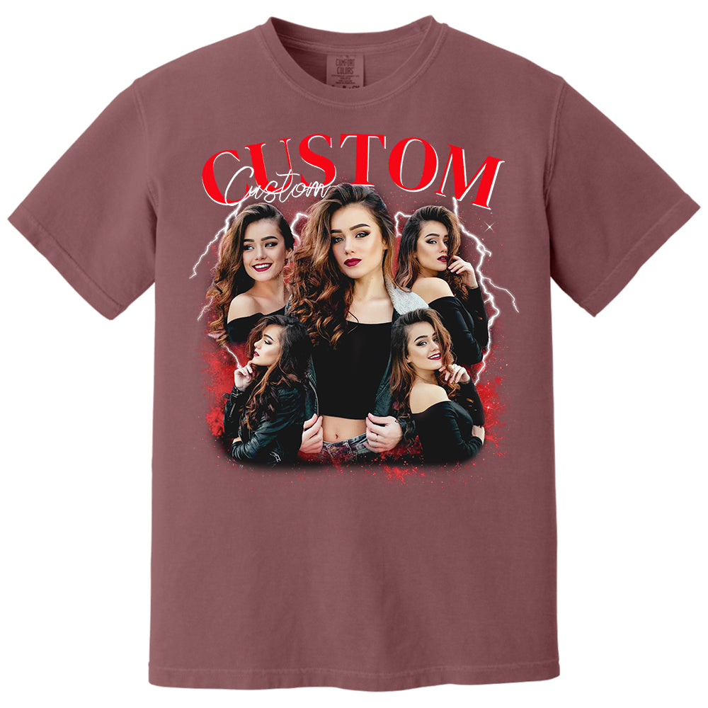 Adult Custom Your Own Bootleg Idea Here Bootleg T-shirt Men's