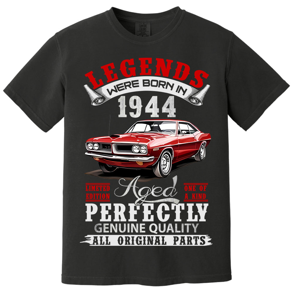 Leagends Were Born IN Custom Cars Shirt For Car Lovers