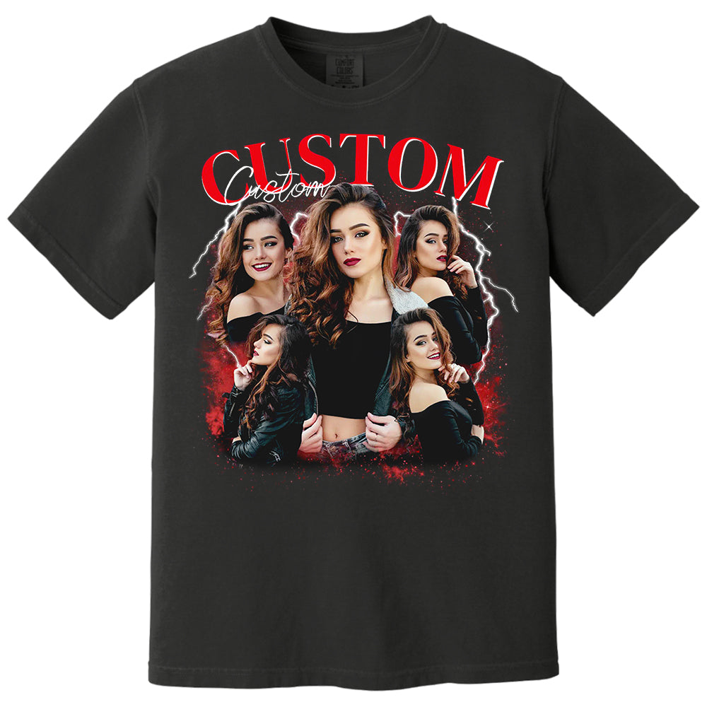 Adult Custom Your Own Bootleg Idea Here Bootleg T-shirt Men's