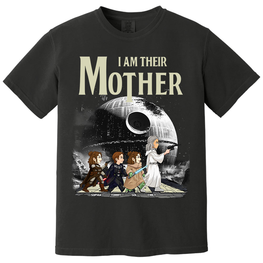 I Am Their Mother - Personalized Shirt For Mom Vr2