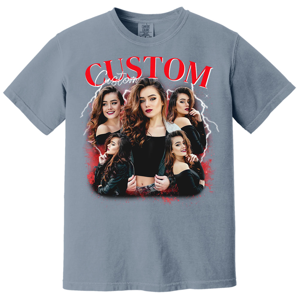 Adult Custom Your Own Bootleg Idea Here Bootleg T-shirt Men's