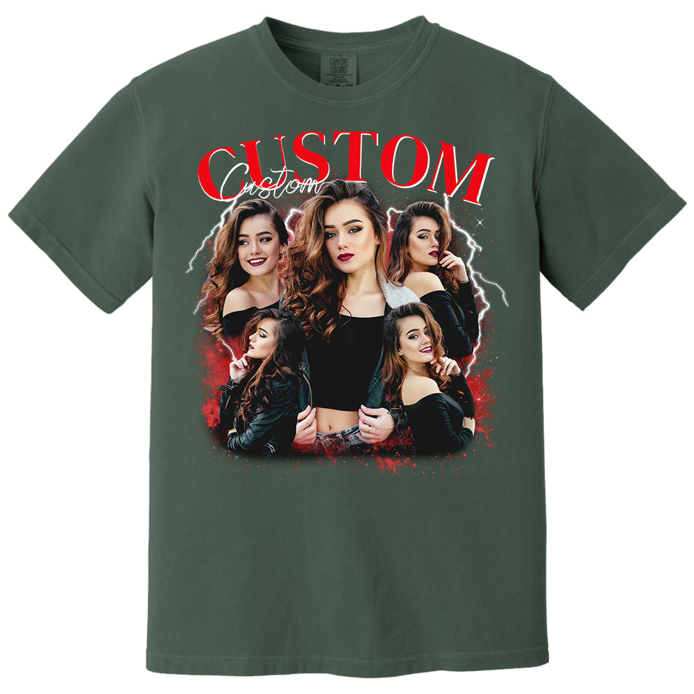 Adult Custom Your Own Bootleg Idea Here Bootleg T-shirt Men's