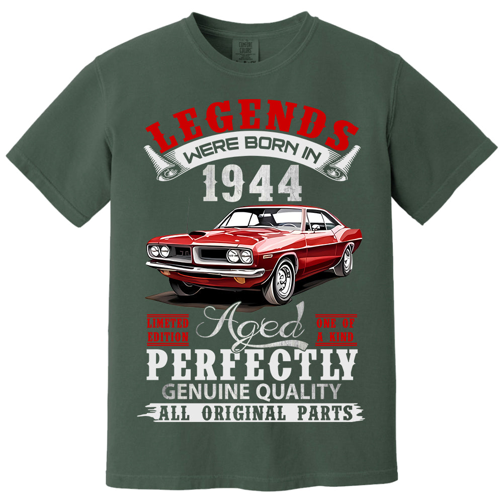 Leagends Were Born IN Custom Cars Shirt For Car Lovers
