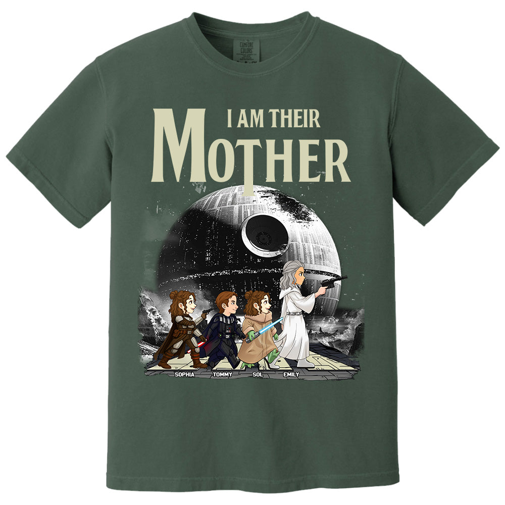 I Am Their Mother - Personalized Shirt For Mom Vr2