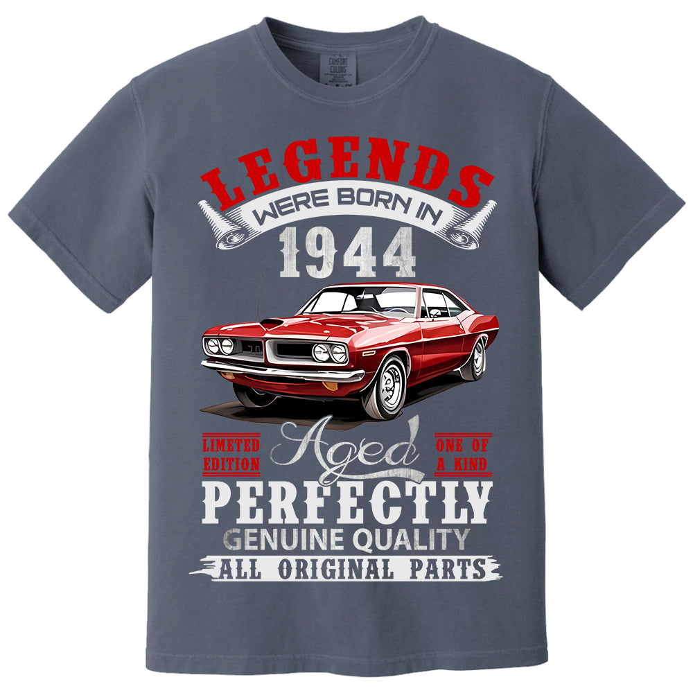 Leagends Were Born IN Custom Cars Shirt For Car Lovers