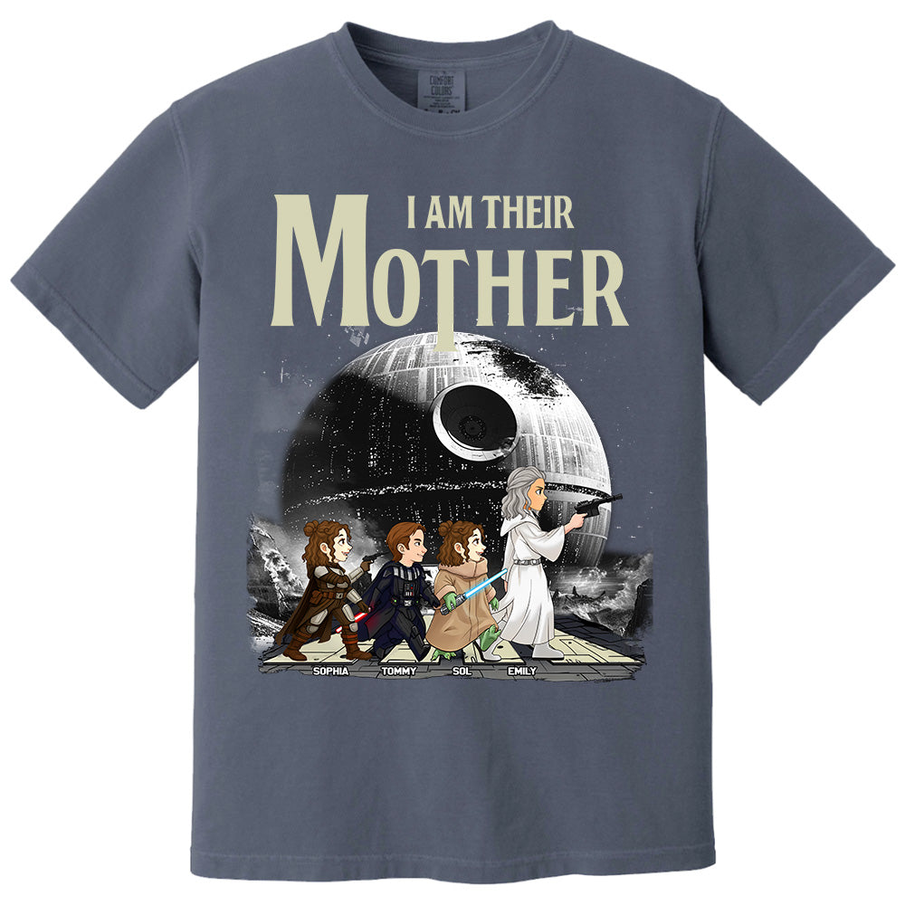 I Am Their Mother - Personalized Shirt For Mom Vr2
