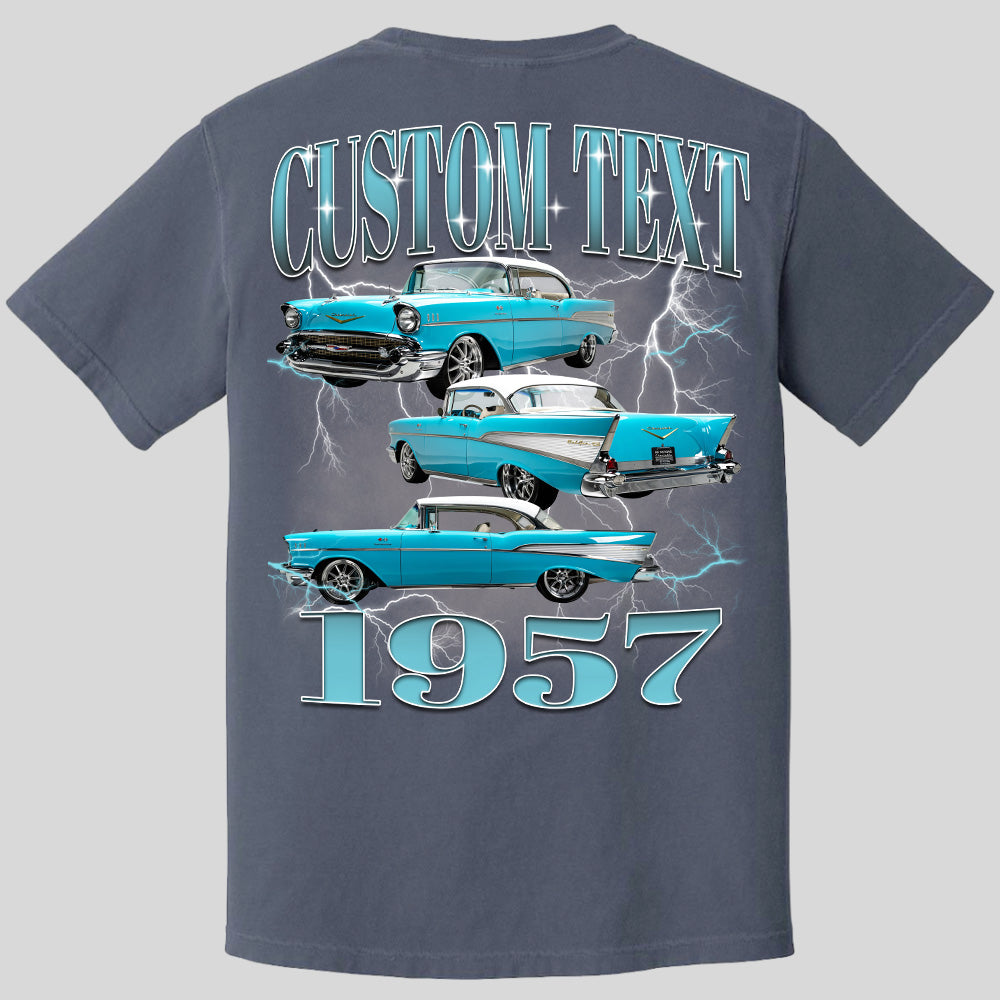 Custom Car Photo Shirts - Gift For Car Lovers A2110
