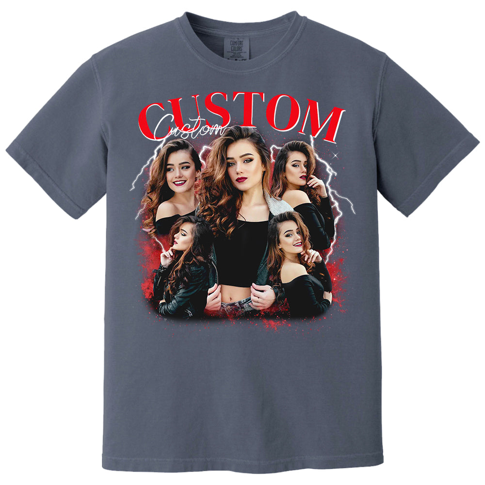 Adult Custom Your Own Bootleg Idea Here Bootleg T-shirt Men's