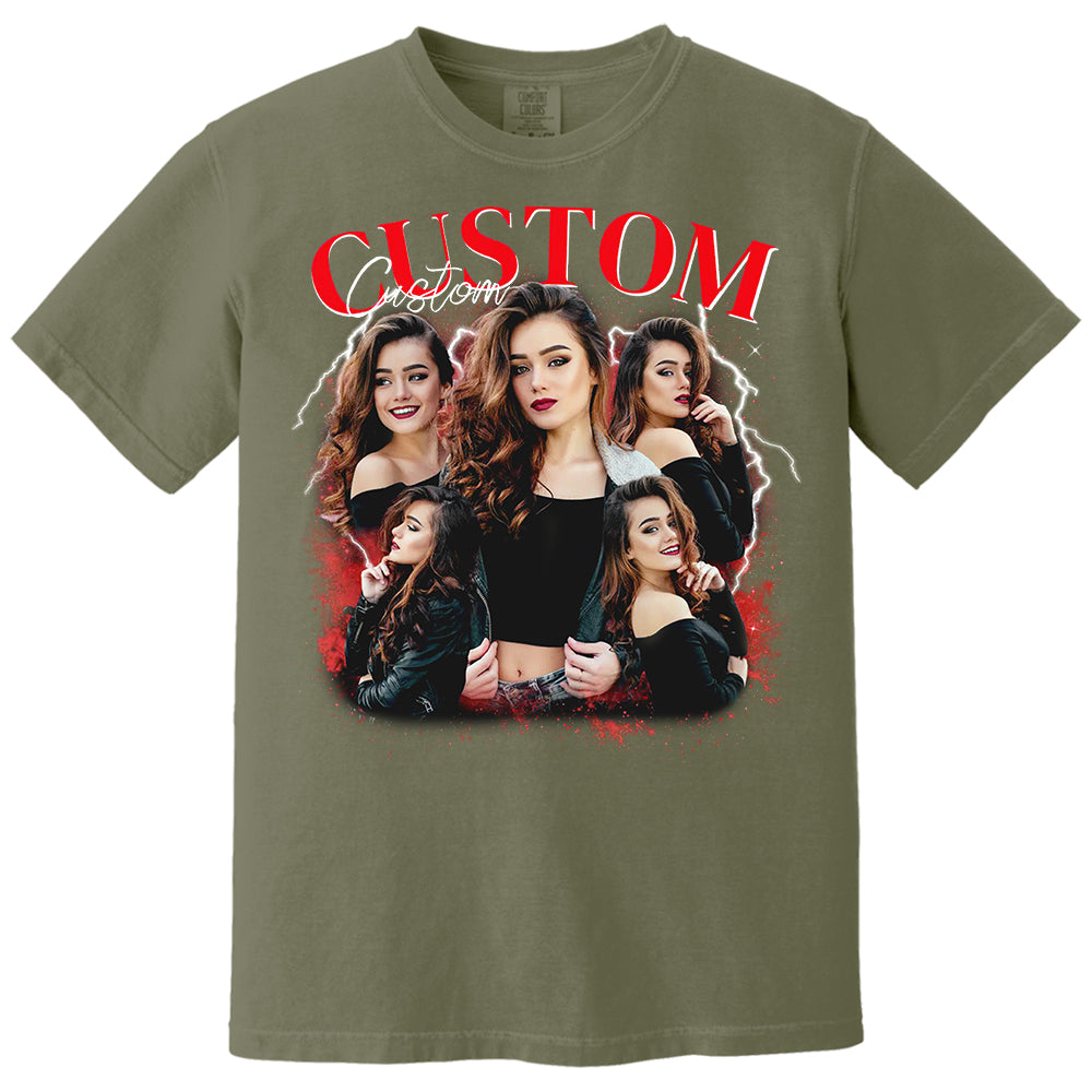 Adult Custom Your Own Bootleg Idea Here Bootleg T-shirt Men's