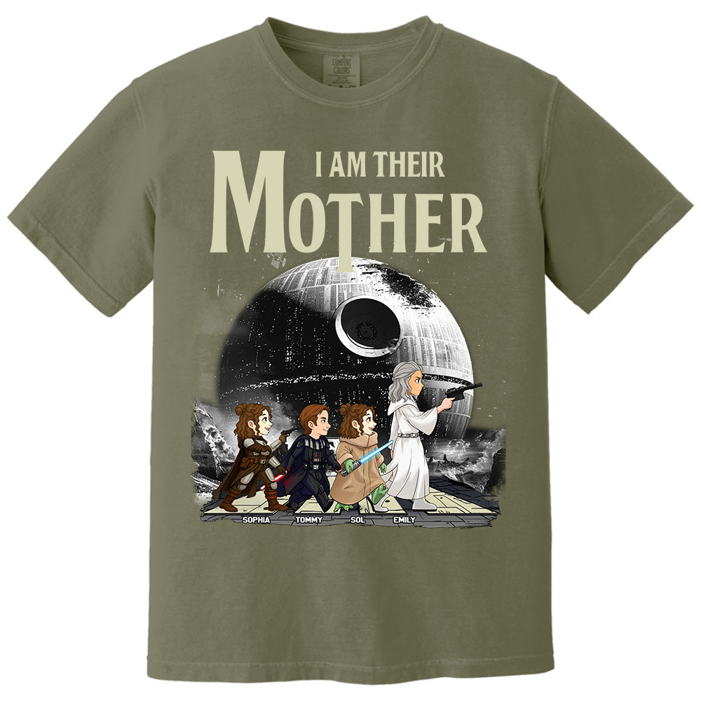 I Am Their Mother - Personalized Shirt For Mom Vr2