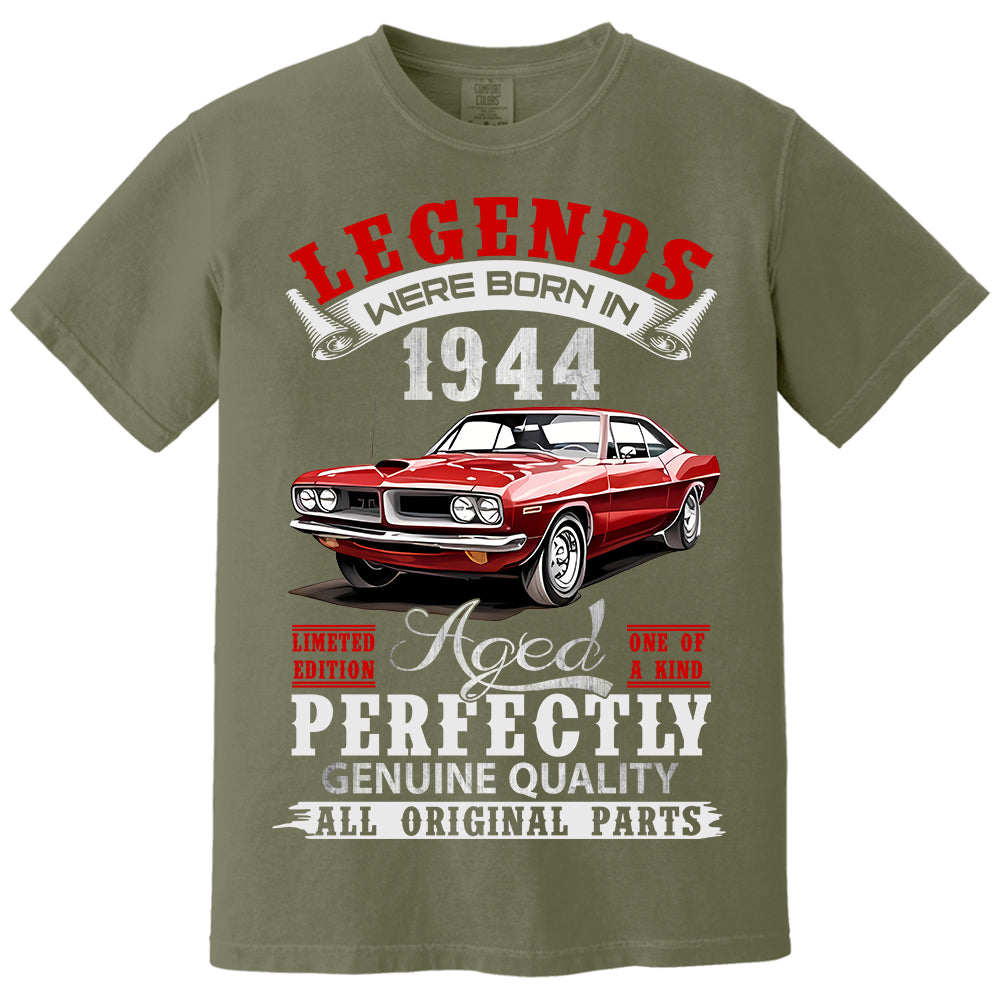 Leagends Were Born IN Custom Cars Shirt For Car Lovers