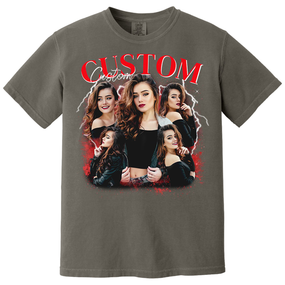 Adult Custom Your Own Bootleg Idea Here Bootleg T-shirt Men's