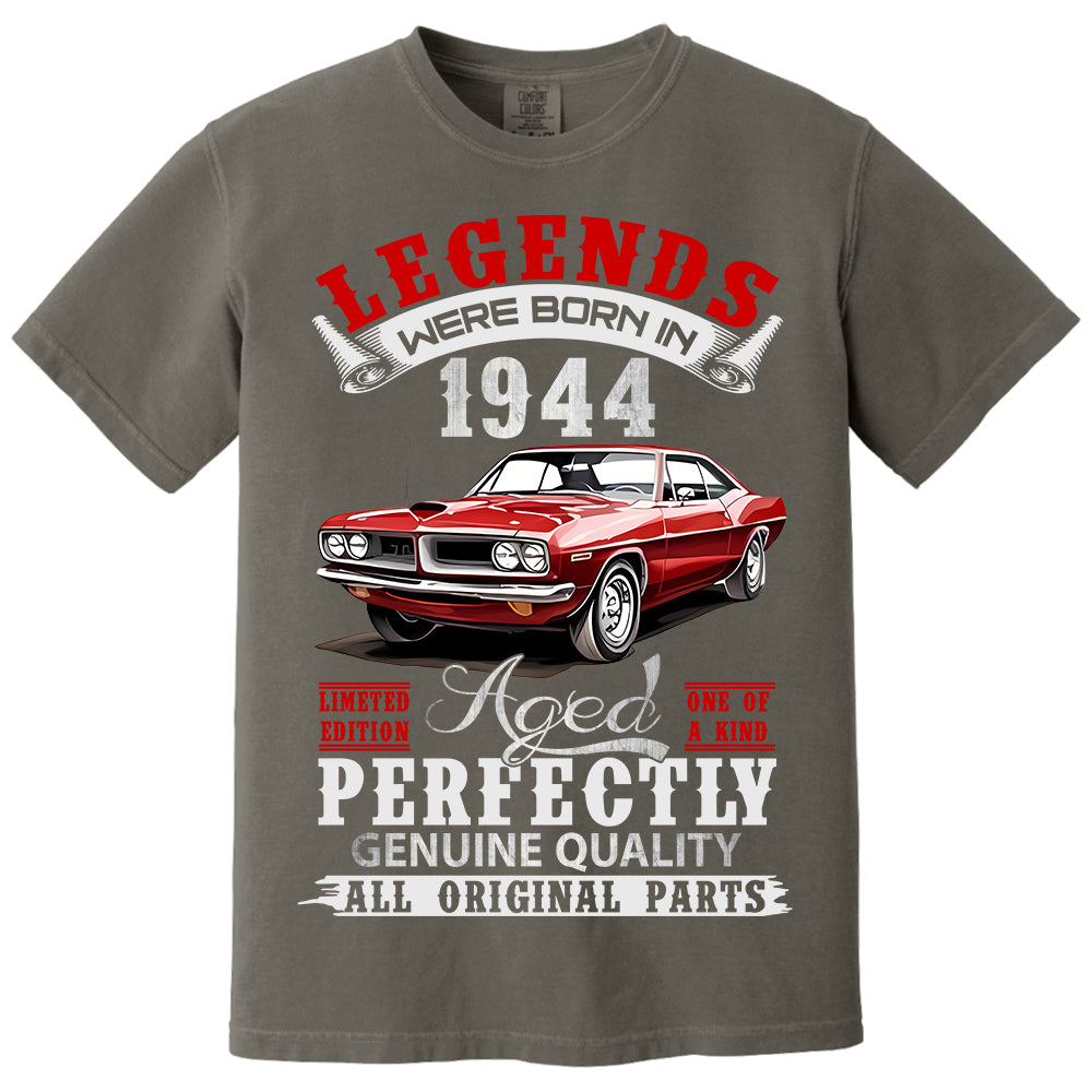 Leagends Were Born IN Custom Cars Shirt For Car Lovers
