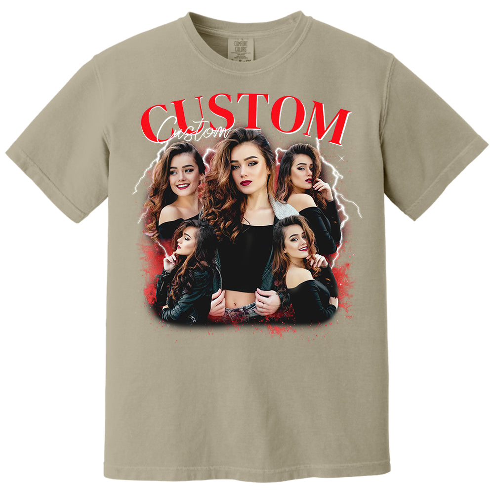 Adult Custom Your Own Bootleg Idea Here Bootleg T-shirt Men's