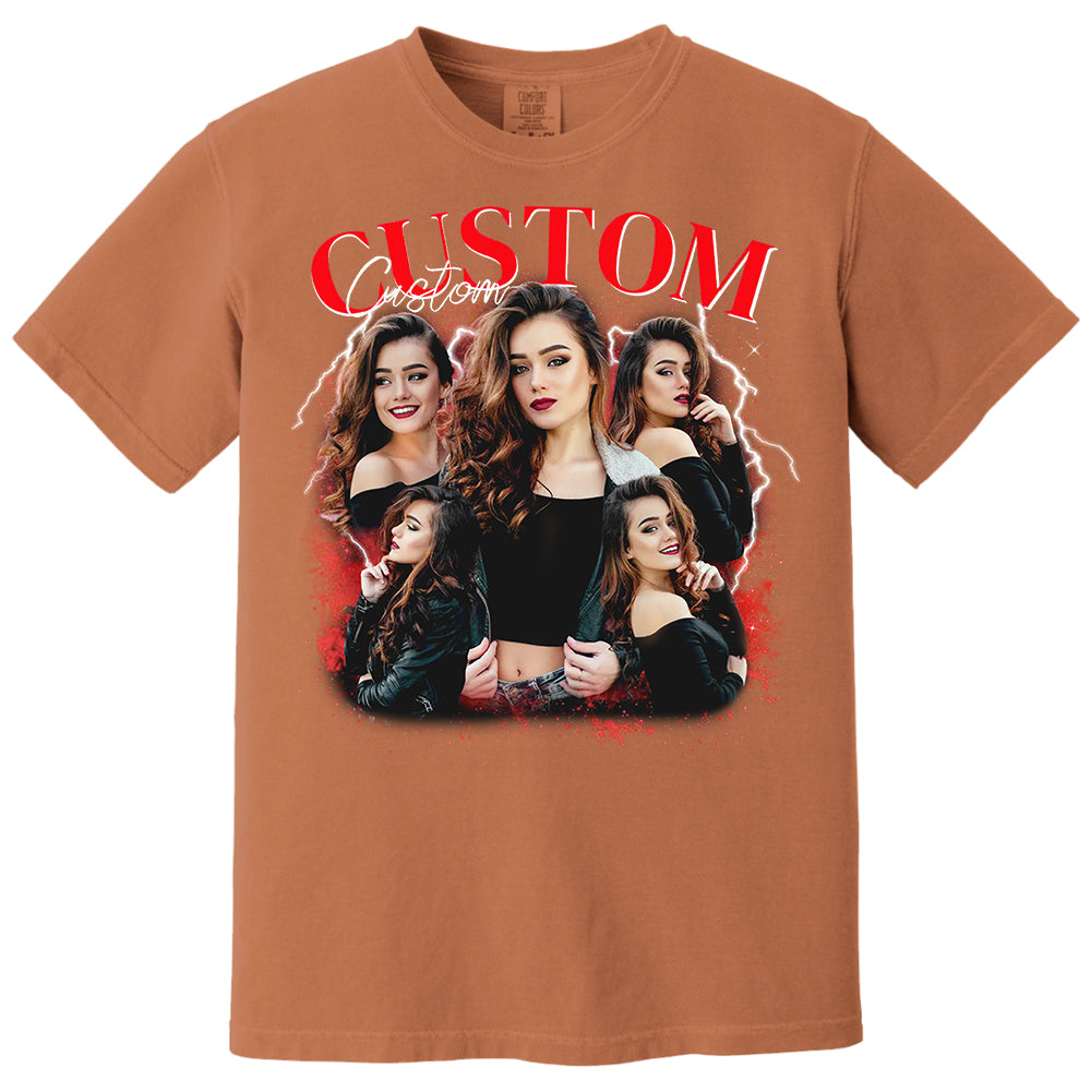 Adult Custom Your Own Bootleg Idea Here Bootleg T-shirt Men's