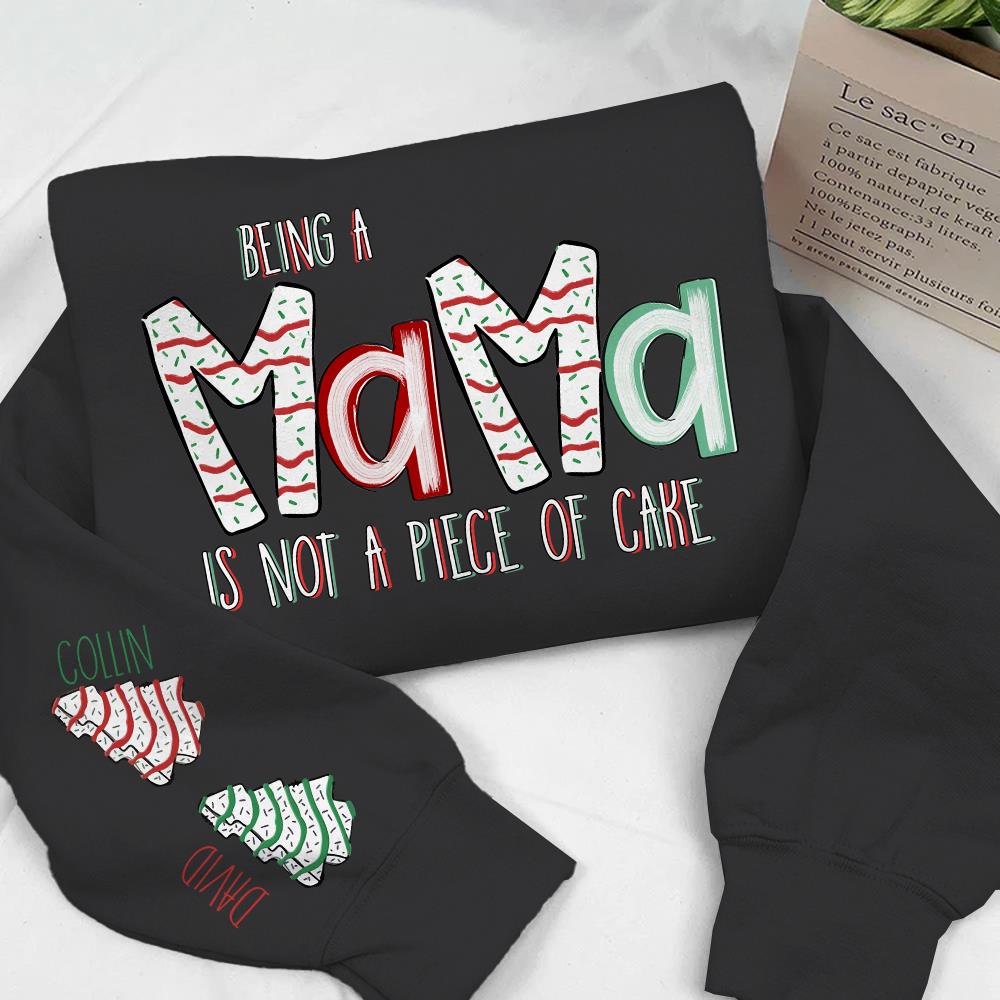 Personalized Being A Nana Is Not A Piece Of Cake Shirt For Grandmas New