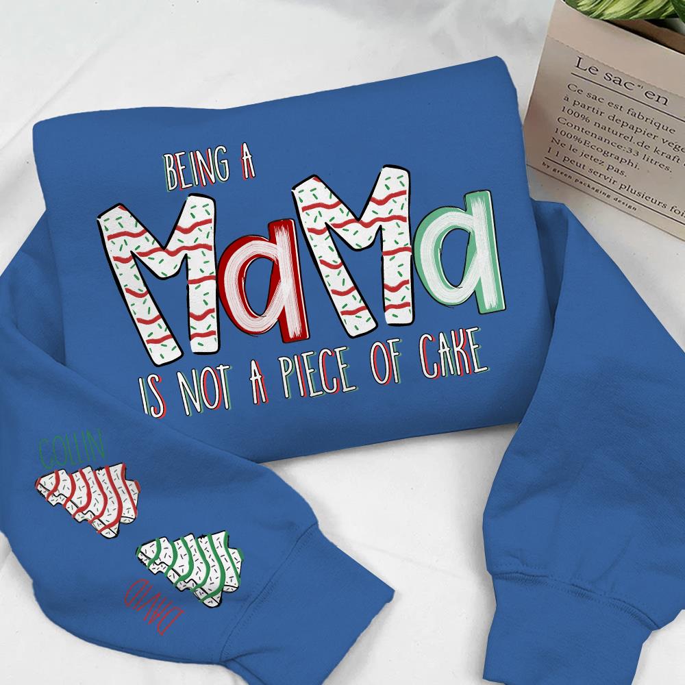 Personalized Being A Nana Is Not A Piece Of Cake Shirt For Grandmas New
