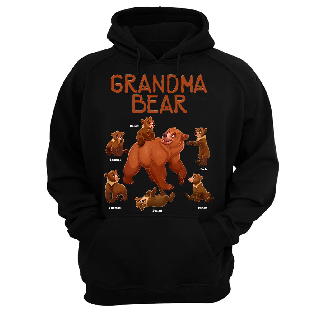 Grandma Bear - Personalized Shirt For Grandma