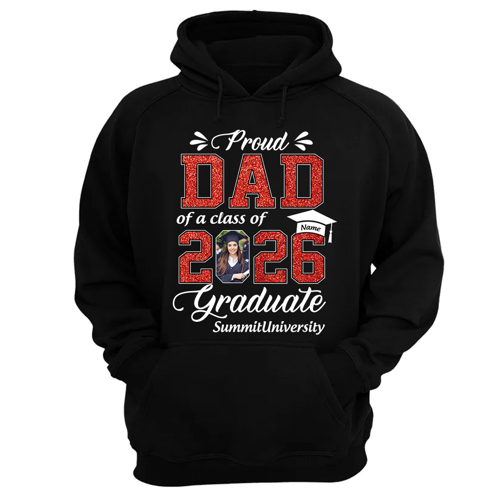 Personalized Graduation Shirts Custom Graduation Shirt Class of 2026 Family Gifts For Family Member Graduation Shirt Proud Family Shirt K1702