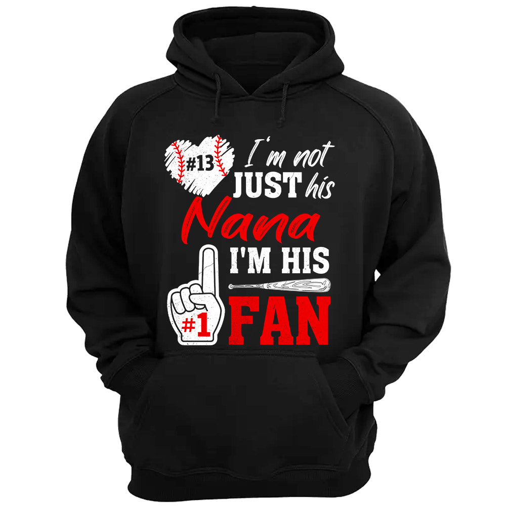 I'm Their Number 1 Fan Softball Baseball Mom Shirt