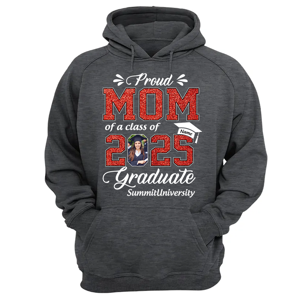 Personalized Graduation Shirts Custom Graduation Shirt Class of 2025 Family Gifts For Family Member Graduation Shirt Proud Family Shirt K1702