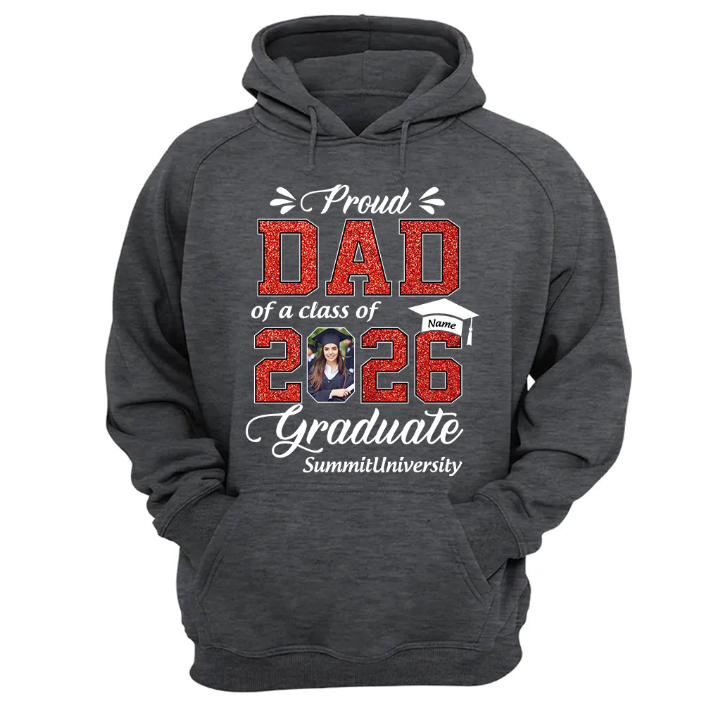 Personalized Graduation Shirts Custom Graduation Shirt Class of 2026 Family Gifts For Family Member Graduation Shirt Proud Family Shirt K1702
