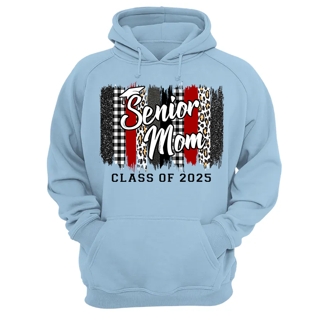 Personalized Senior Mom Senior Dad of a Graduation Shirt Graduation Mom Shirt Class of 2025 T-Shirt K1702