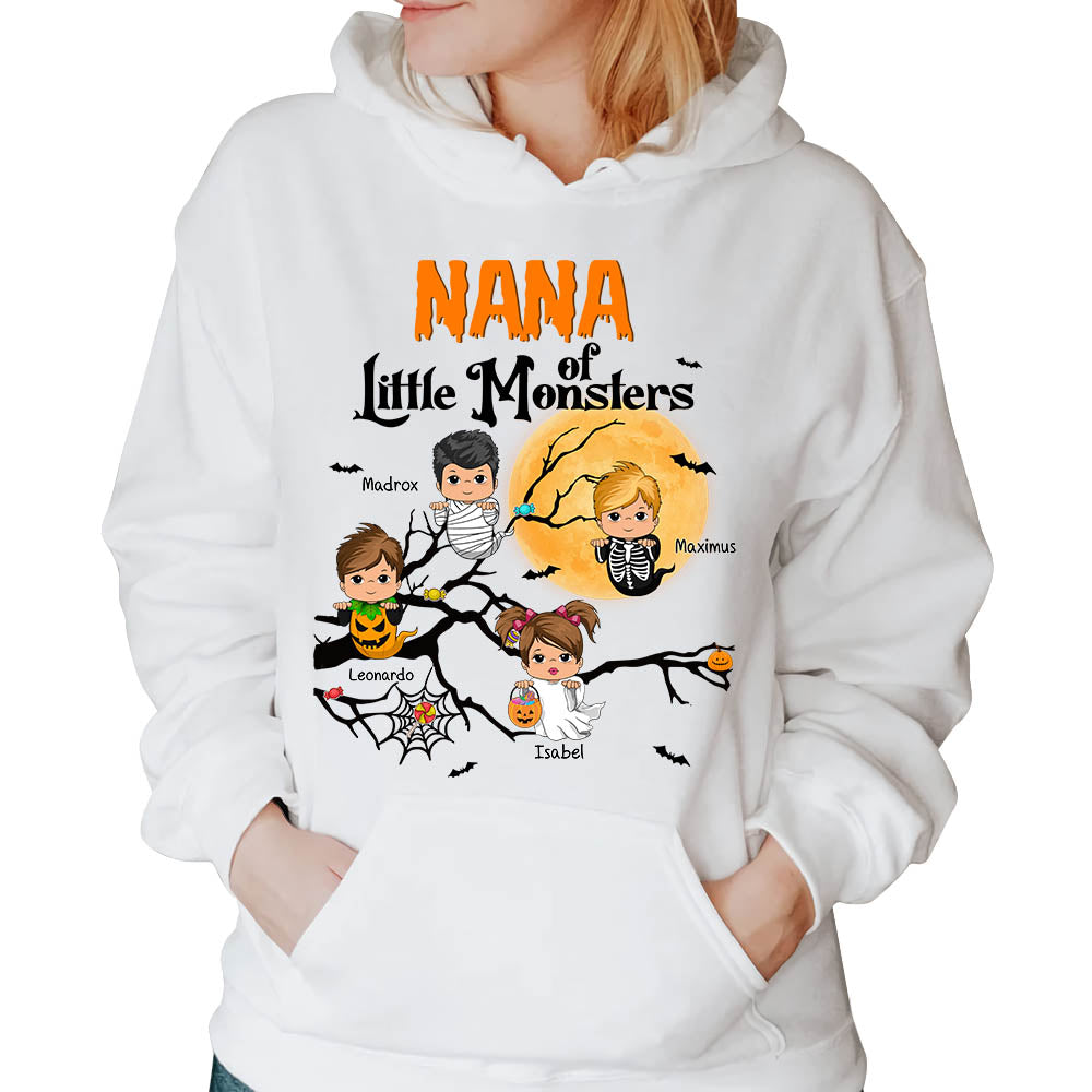 Nana of little monsters sweatshirt 