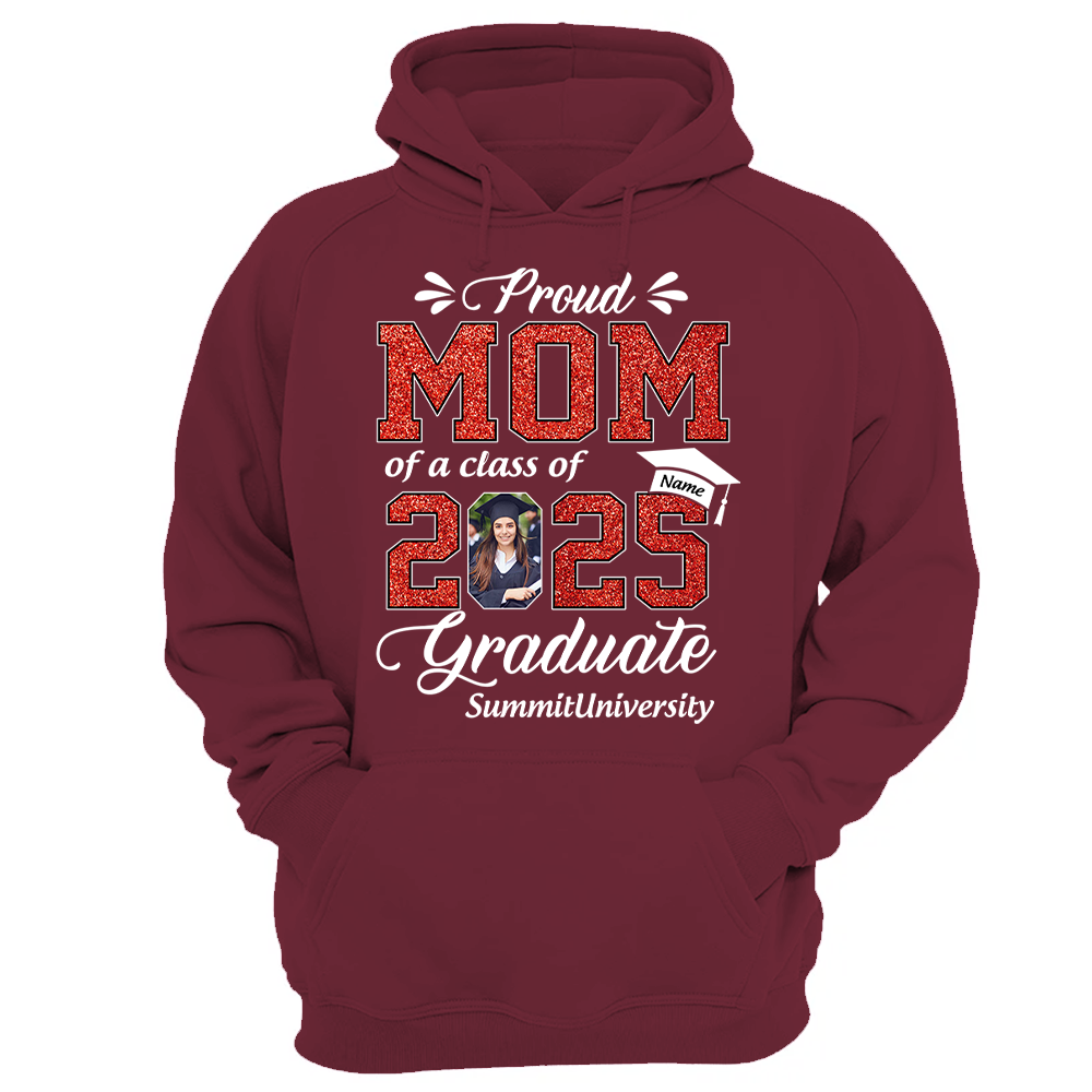 Personalized Graduation Shirts Custom Graduation Shirt Class of 2025 Family Gifts For Family Member Graduation Shirt Proud Family Shirt K1702