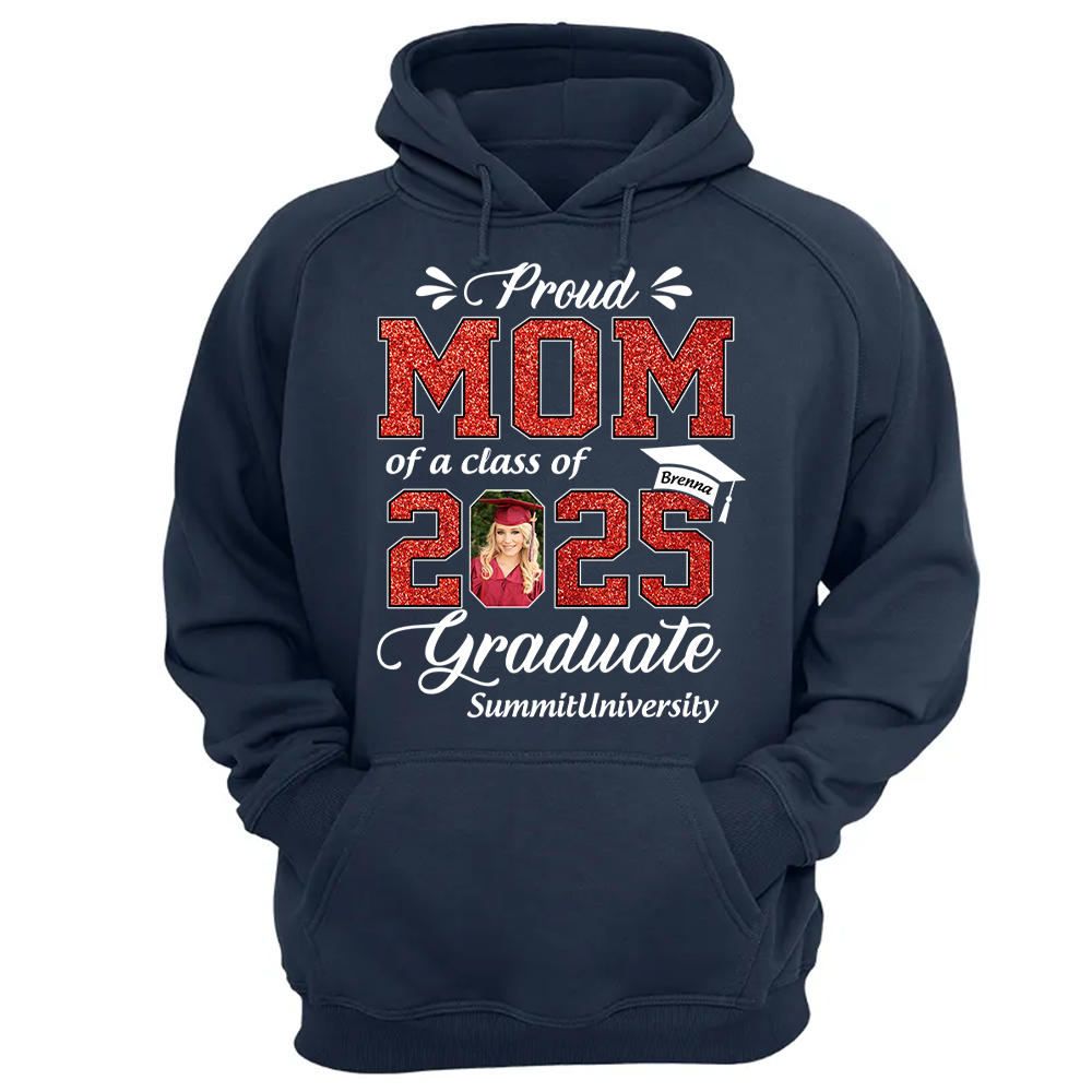 Personalized Graduation Shirts Custom Graduation Shirt Class of 2025 Family Gifts For Family Member Graduation Shirt Proud Family Shirt K1702