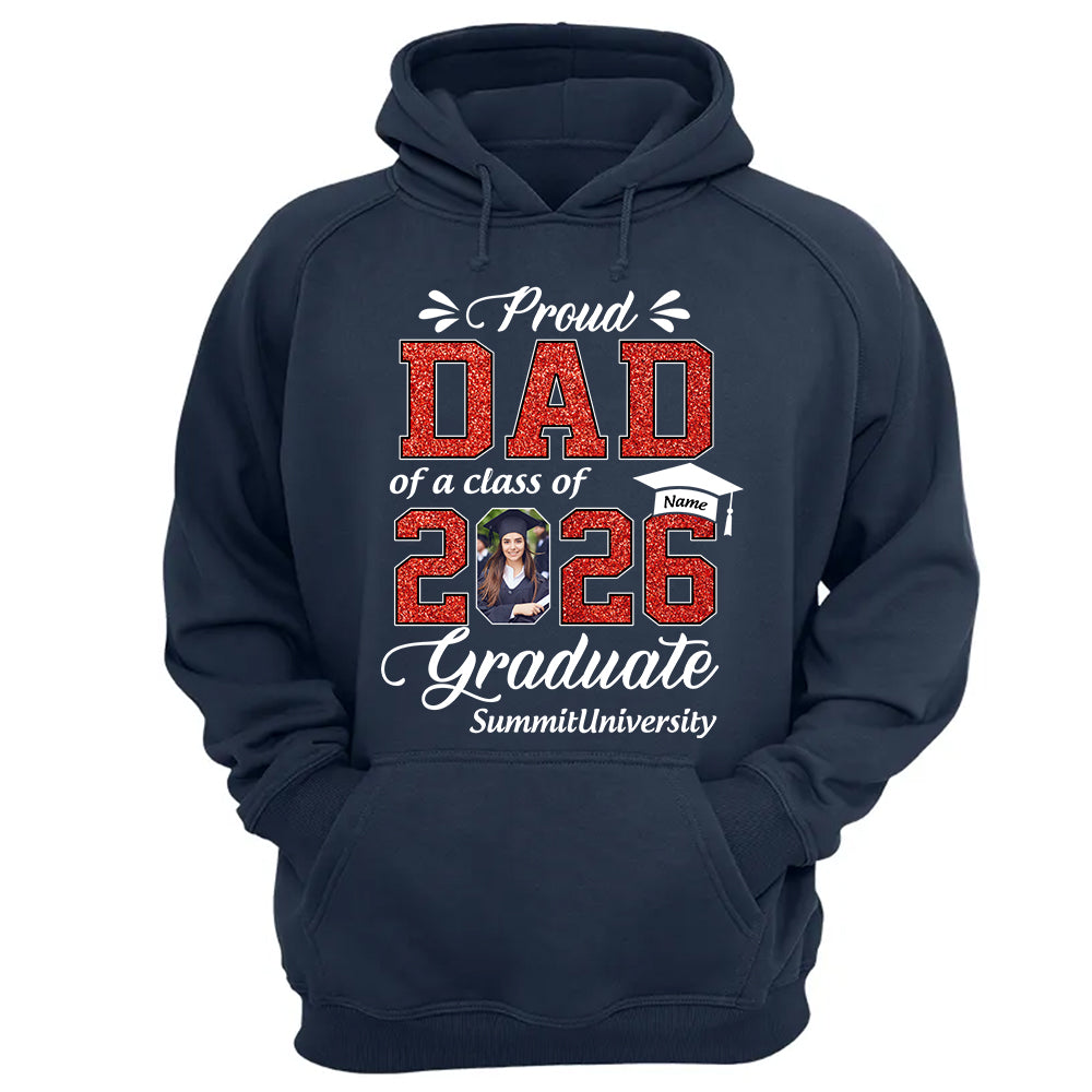 Personalized Graduation Shirts Custom Graduation Shirt Class of 2026 Family Gifts For Family Member Graduation Shirt Proud Family Shirt K1702