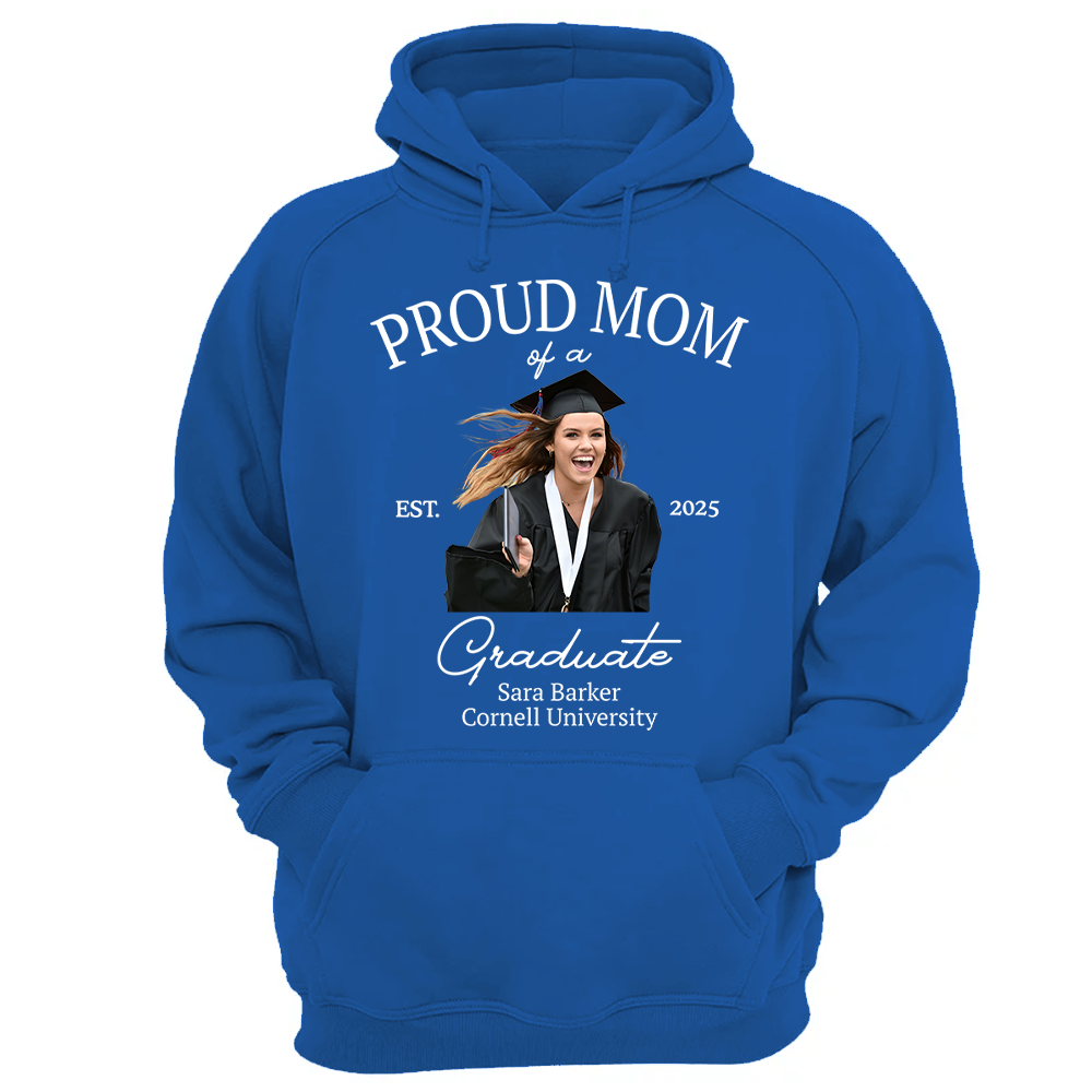 Personalized 2025 Graduation Shirts, Custom Photo For Family Member
