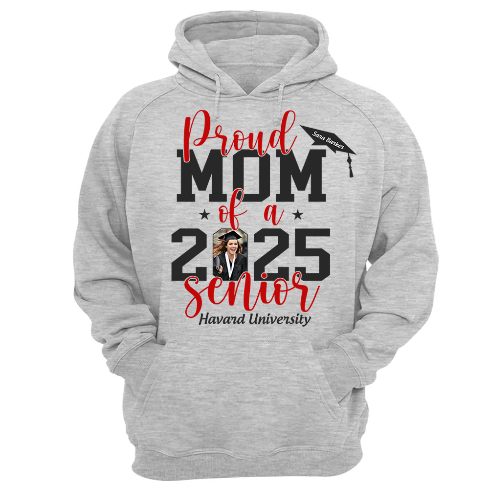 Personalized 2025 Graduation Shirts, Custom Photo For Family Member